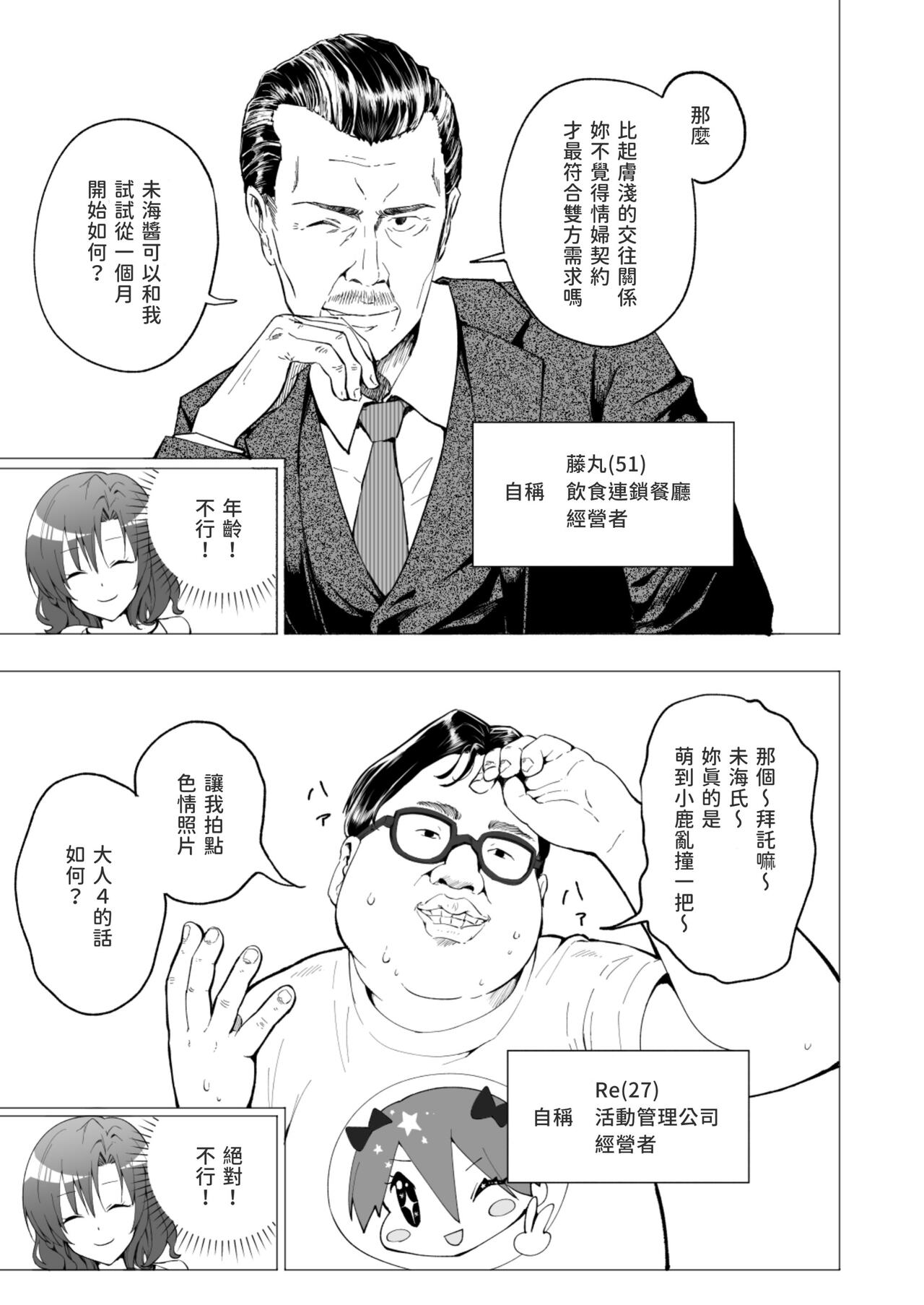 パパ活はじめました 1~8 - Page 22