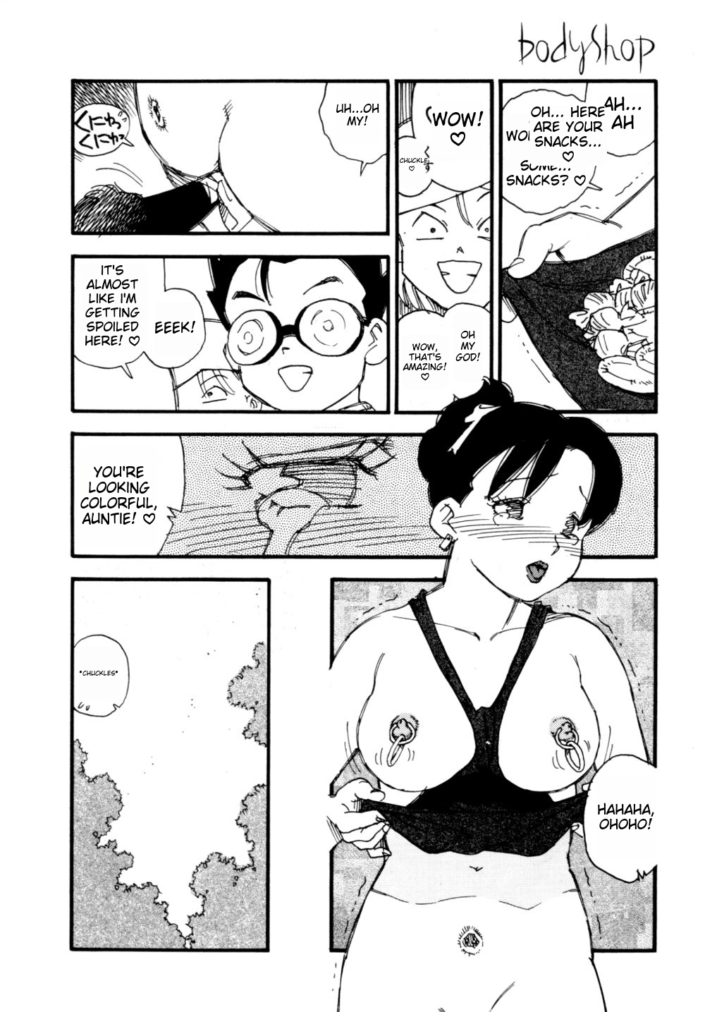 Body Shop ichigoreader - Page 125