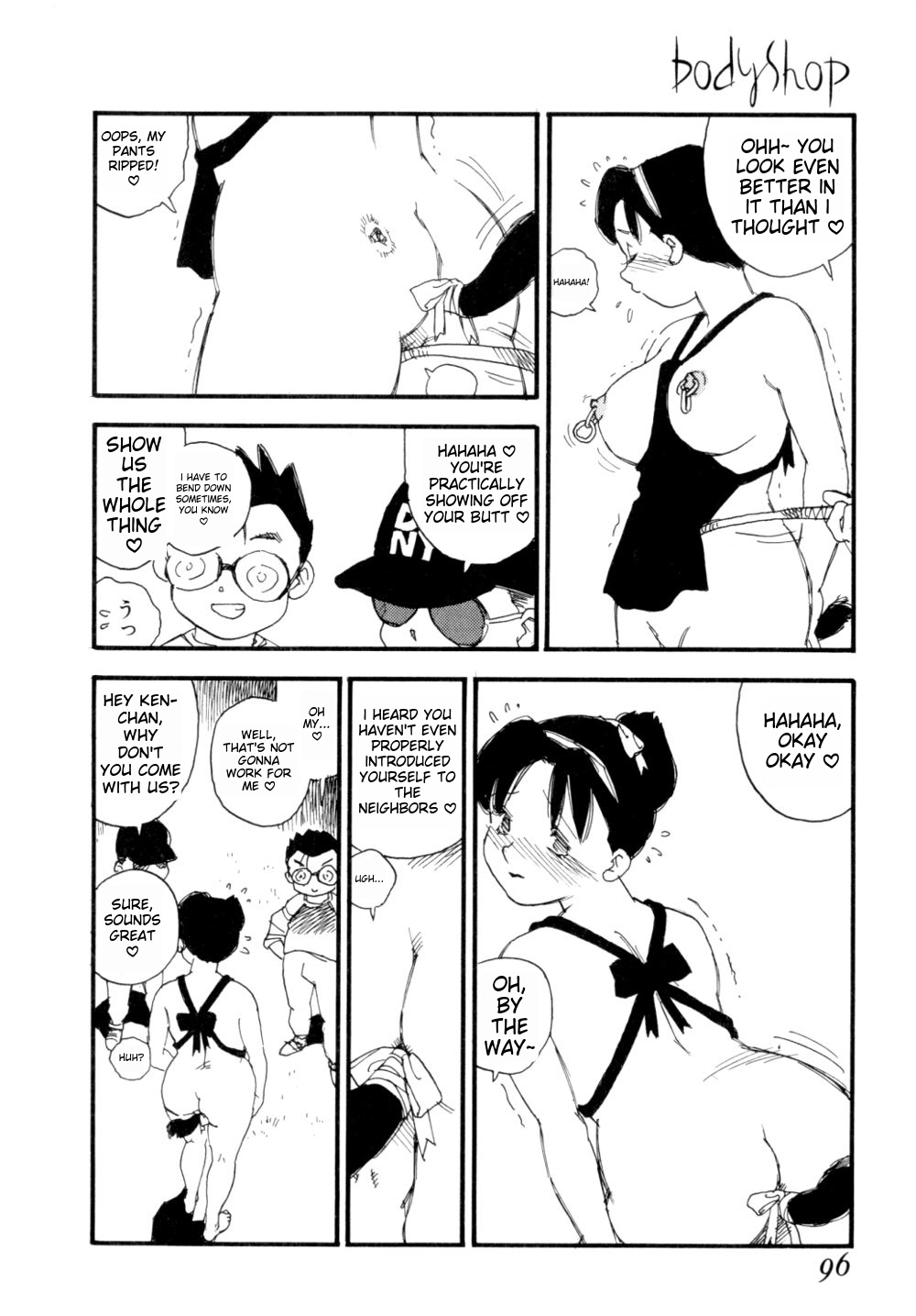 Body Shop ichigoreader - Page 99