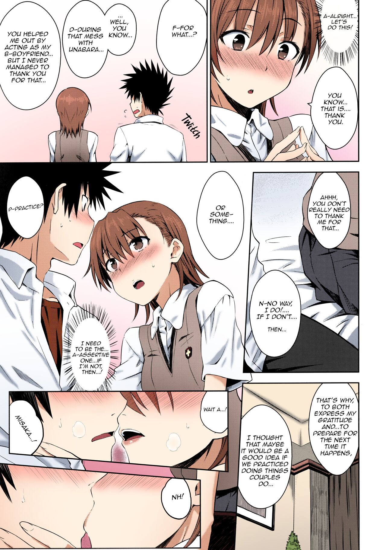 Natsuyasumi no Shukudai | Summer homework - Page 10
