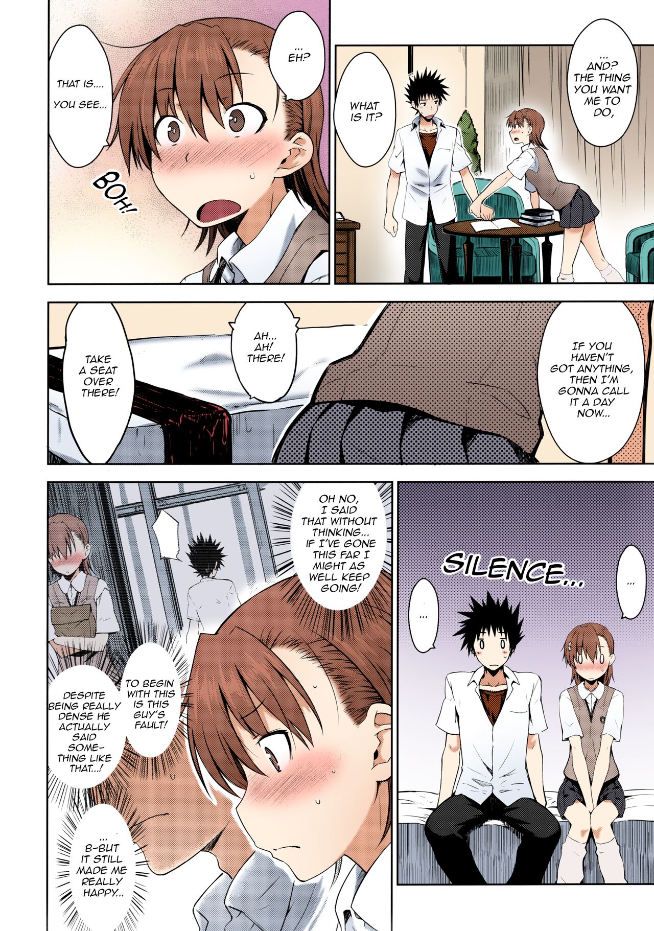 Natsuyasumi no Shukudai | Summer homework - Page 9