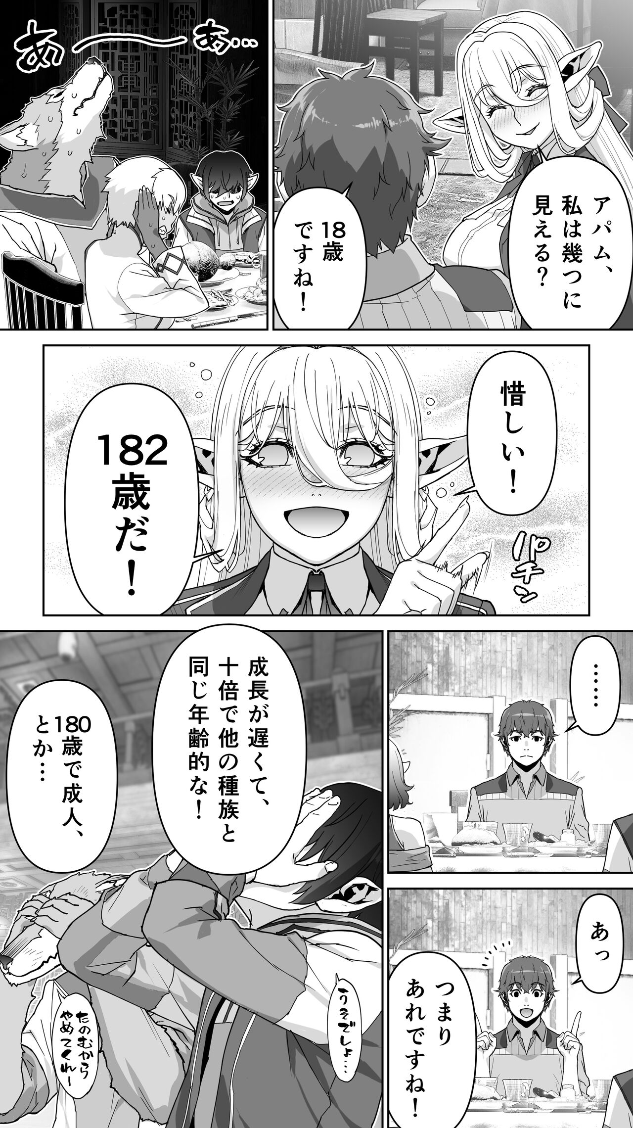 Ikiokure 182-sai Choro Elf Sensen - Page 30