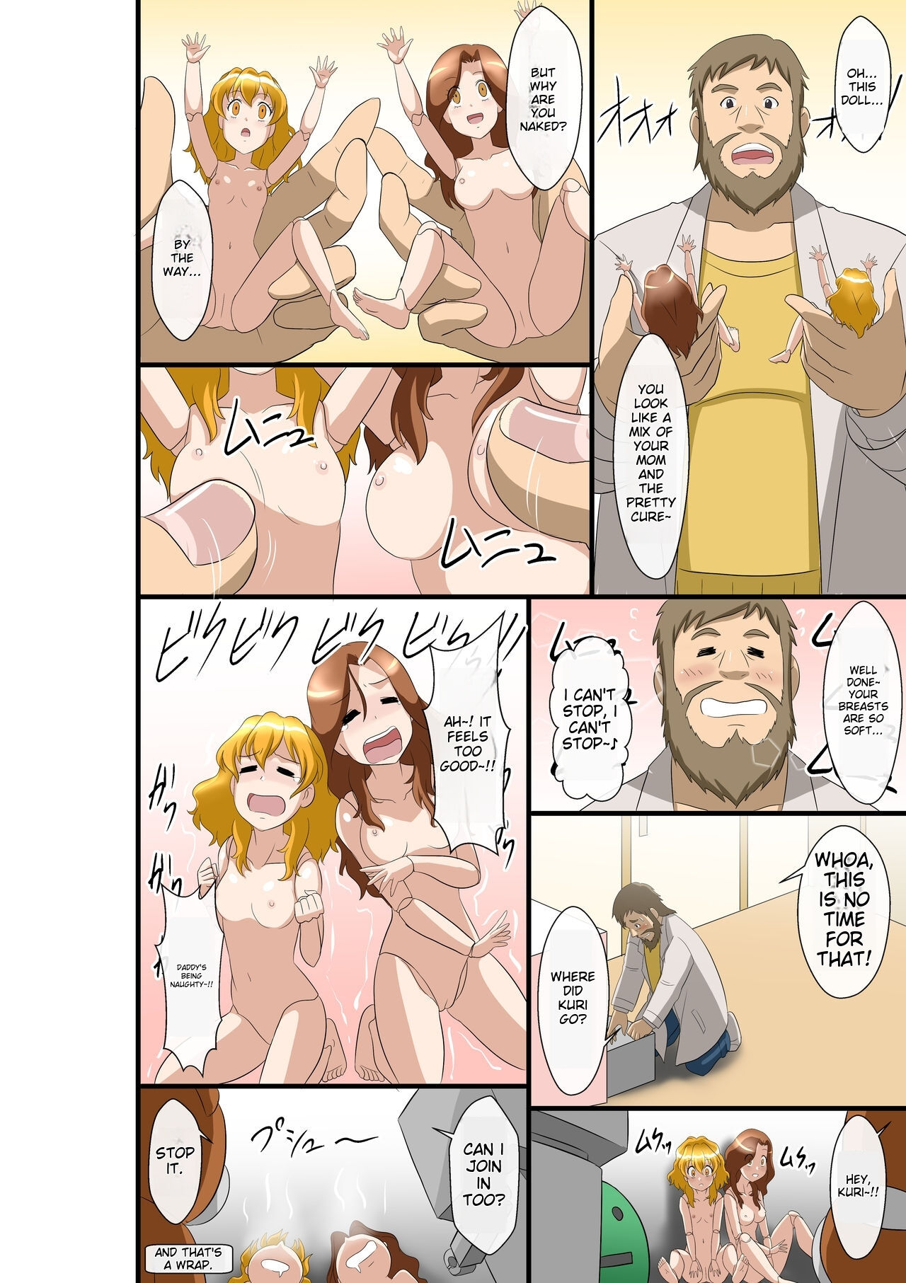 Nakayoshi Oyako ga Ningyouka Fresh Precure! ichigoreader - Page 10