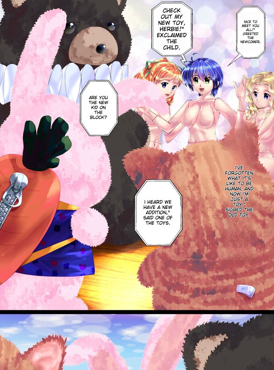 Omocha no Sekai e Youkoso ichigoreader - Page 17