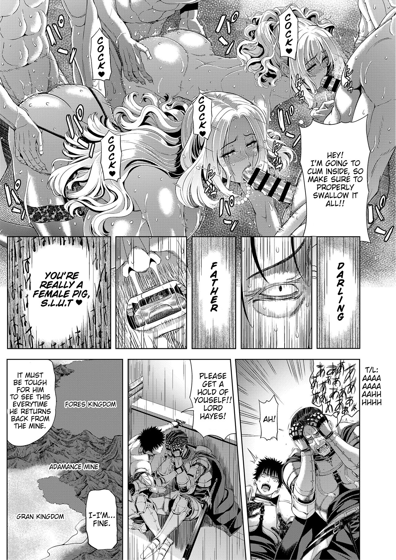 Kyouki no Oukoku San no Shou - Page 11