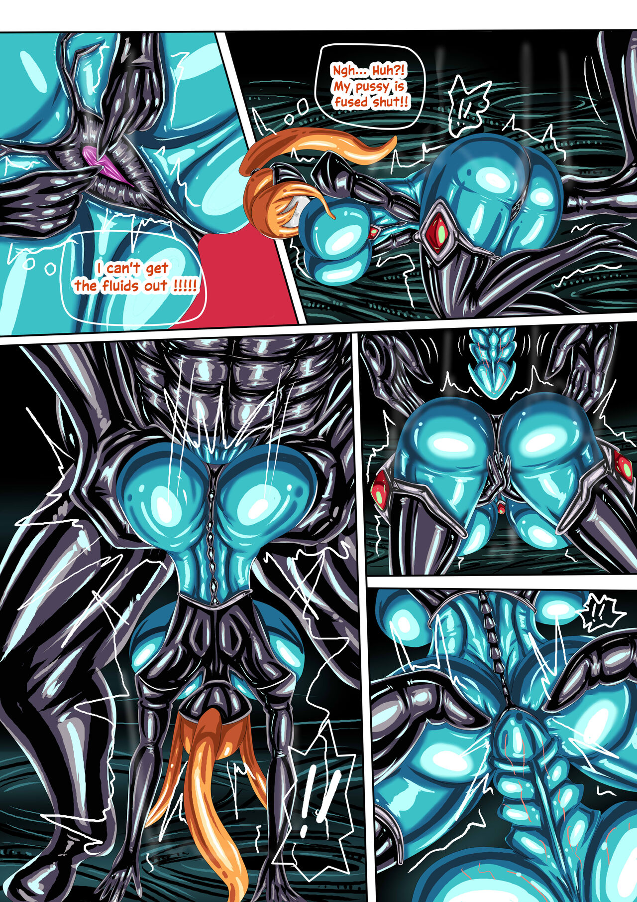 Samus Tentacle Comic - Page 15