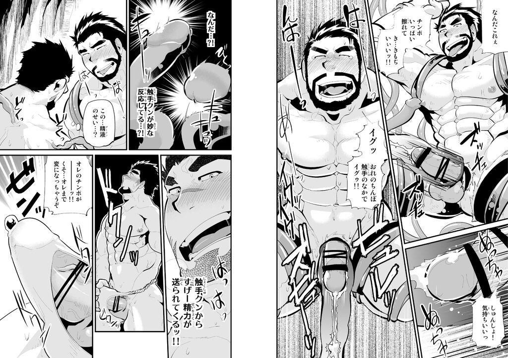 Gankutsu Shakushuki - Page 9