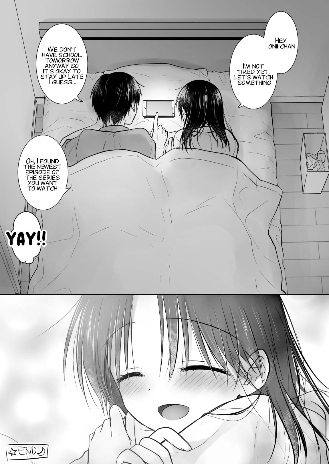 Imouto to AV Miru - Page 39