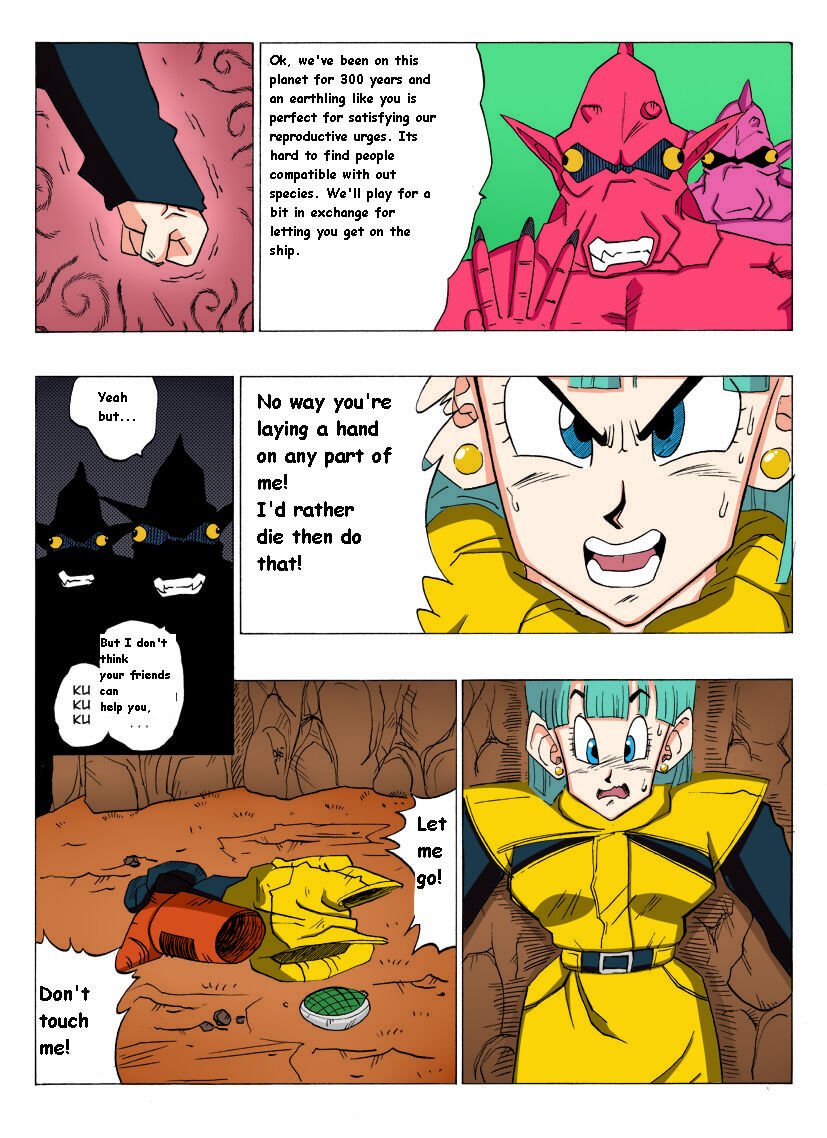 Fake Namekians - Page 8