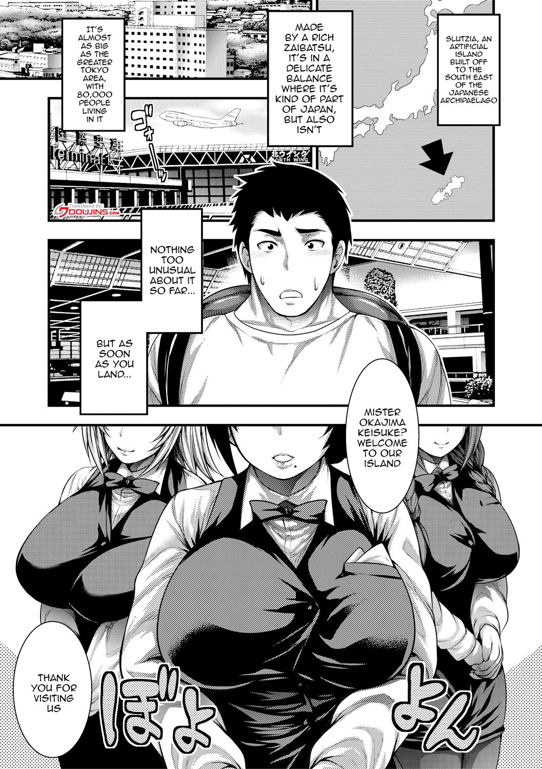 [Taihei Tengoku] Nakadashi 100-nin Dekiru Kana Ch. 1-6 | I Wonder If I Can Creampie 100 Girls Ch. 1-6 [English] {Doujins.com} [Digital] - Page 7