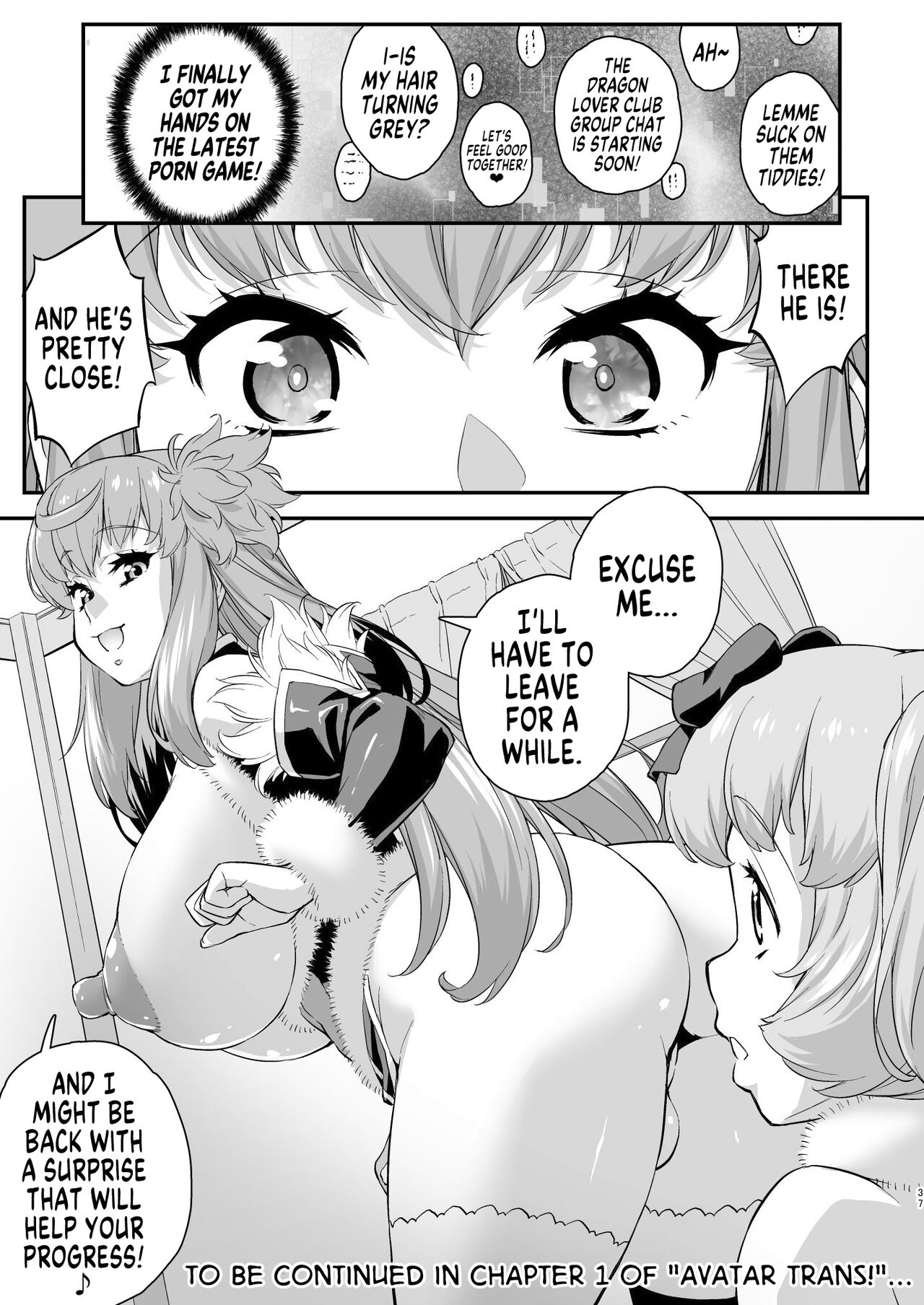 Avatar ☆ Trance! 13 - Page 37