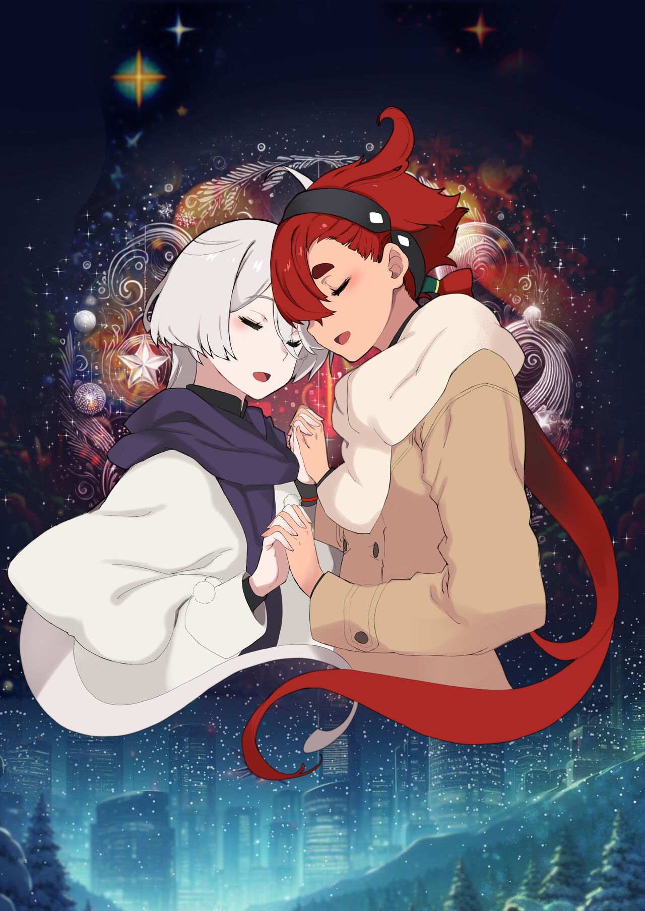 [Xration (mil)] Christmas (Suisei no Majo) Sonogo (Mobile Suit Gundam: The Witch from Mercury)(chinese） - Page 1