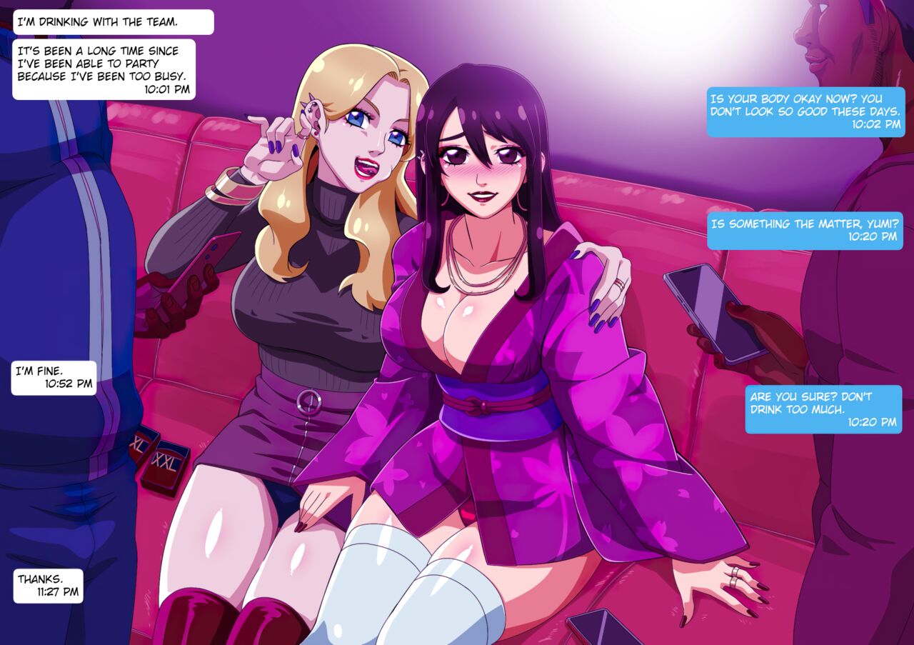 Yumi's Study Abroad/由美的留学生活（汉化）（连载中） - Page 1