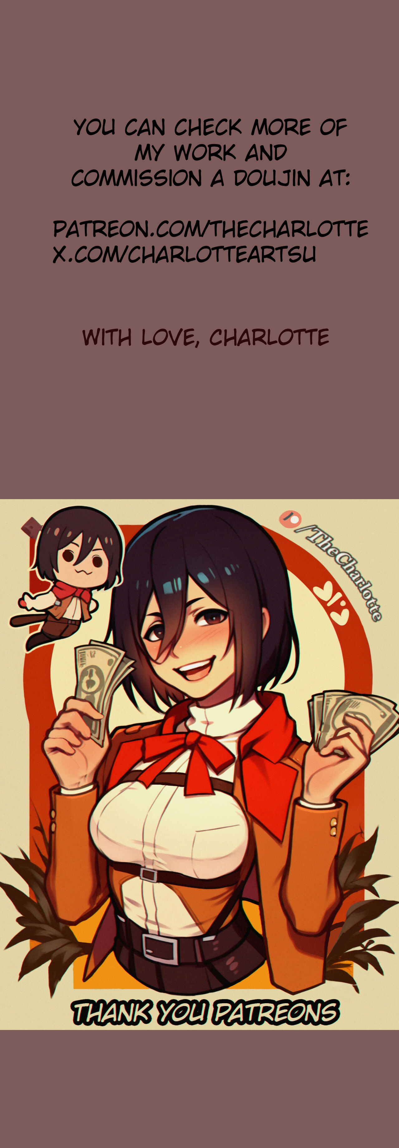 Mikasa Debauched Life - Page 25
