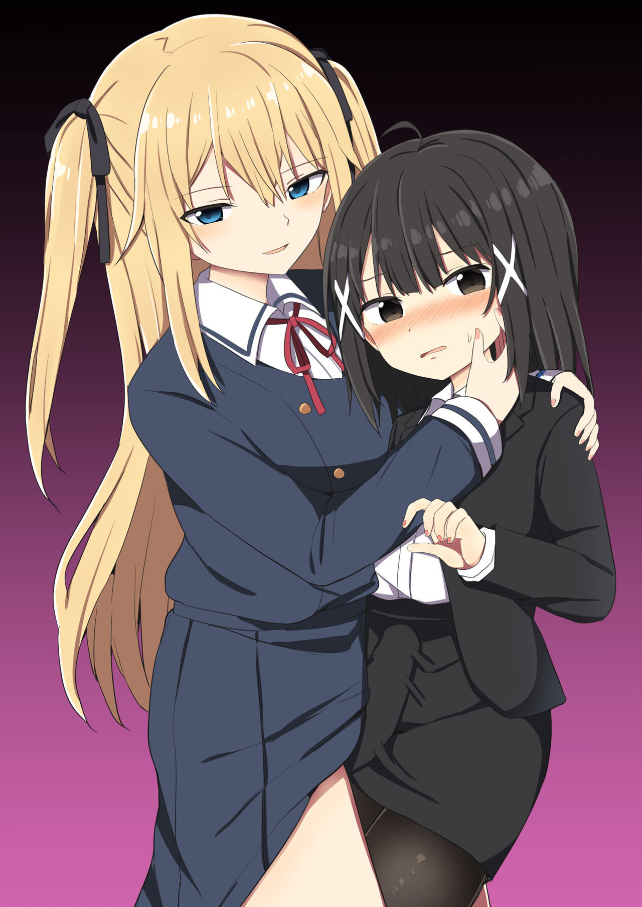 [Story Circle (Seto Kouhei, Tonari)] Ojou-sama Gakkou ni Onna Kyoushi toshite Funin Shita Ore to Futanari Ojou-sama [English] [Digital] - Page 2