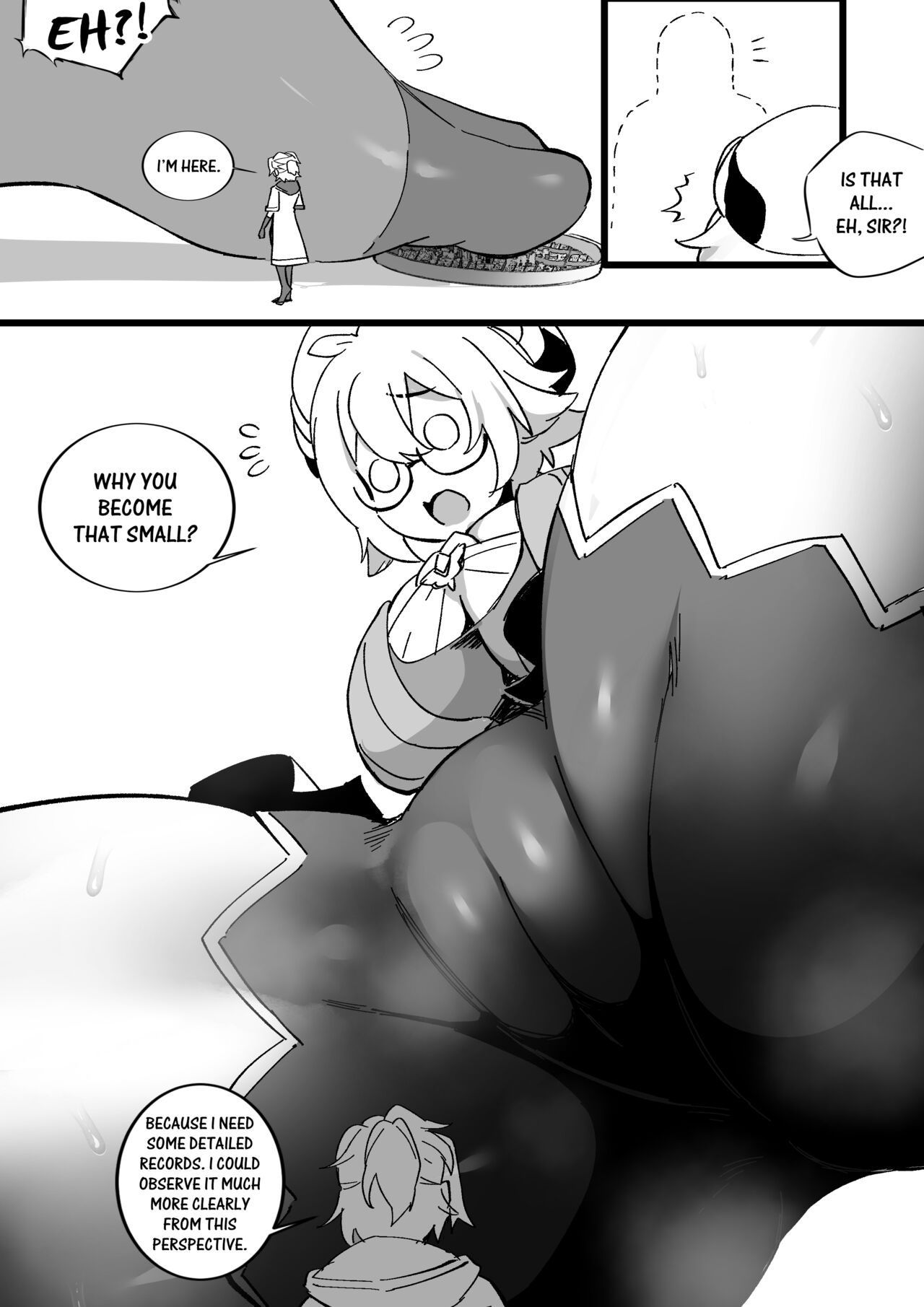 Albedo & Sucrose's Isekai Observation Research Report - Page 16