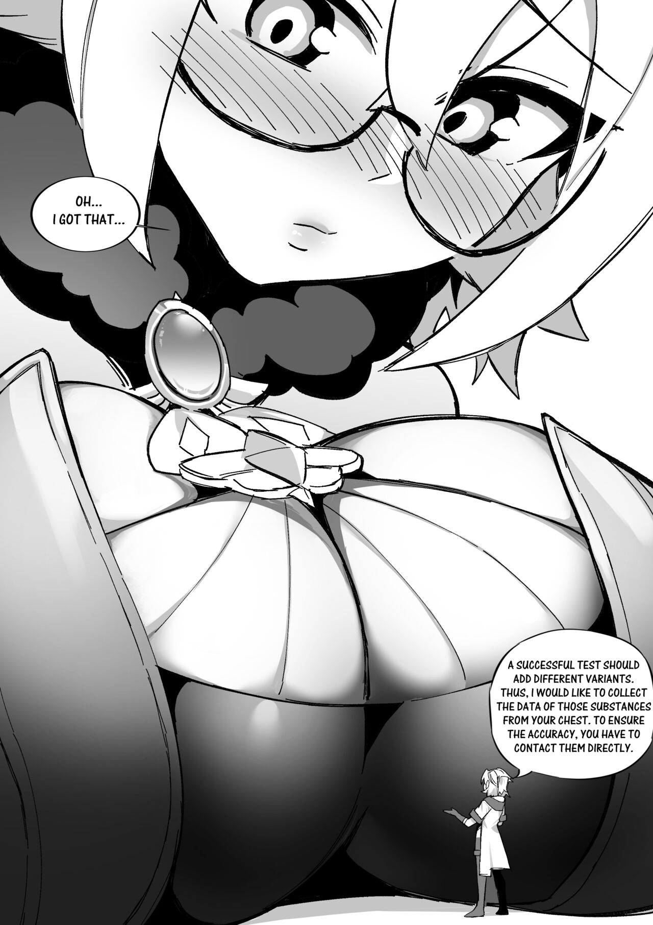 Albedo & Sucrose's Isekai Observation Research Report - Page 20
