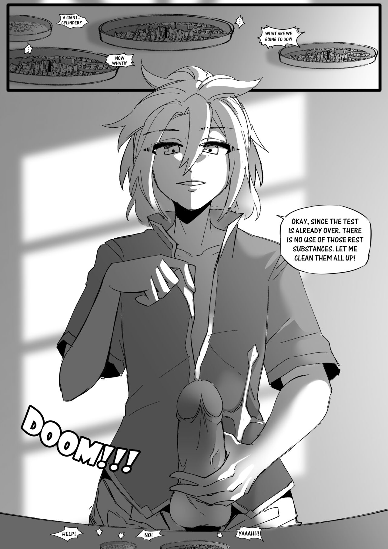 Albedo & Sucrose's Isekai Observation Research Report - Page 29