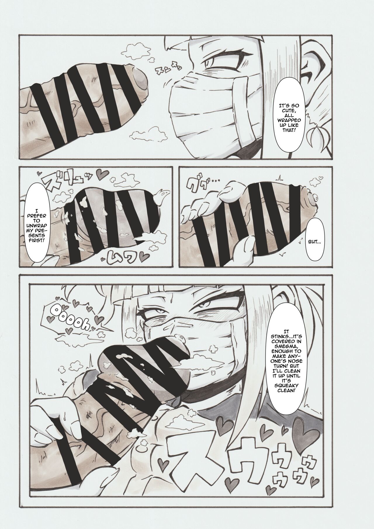 Ura Academia | Secret Academia - Page 32
