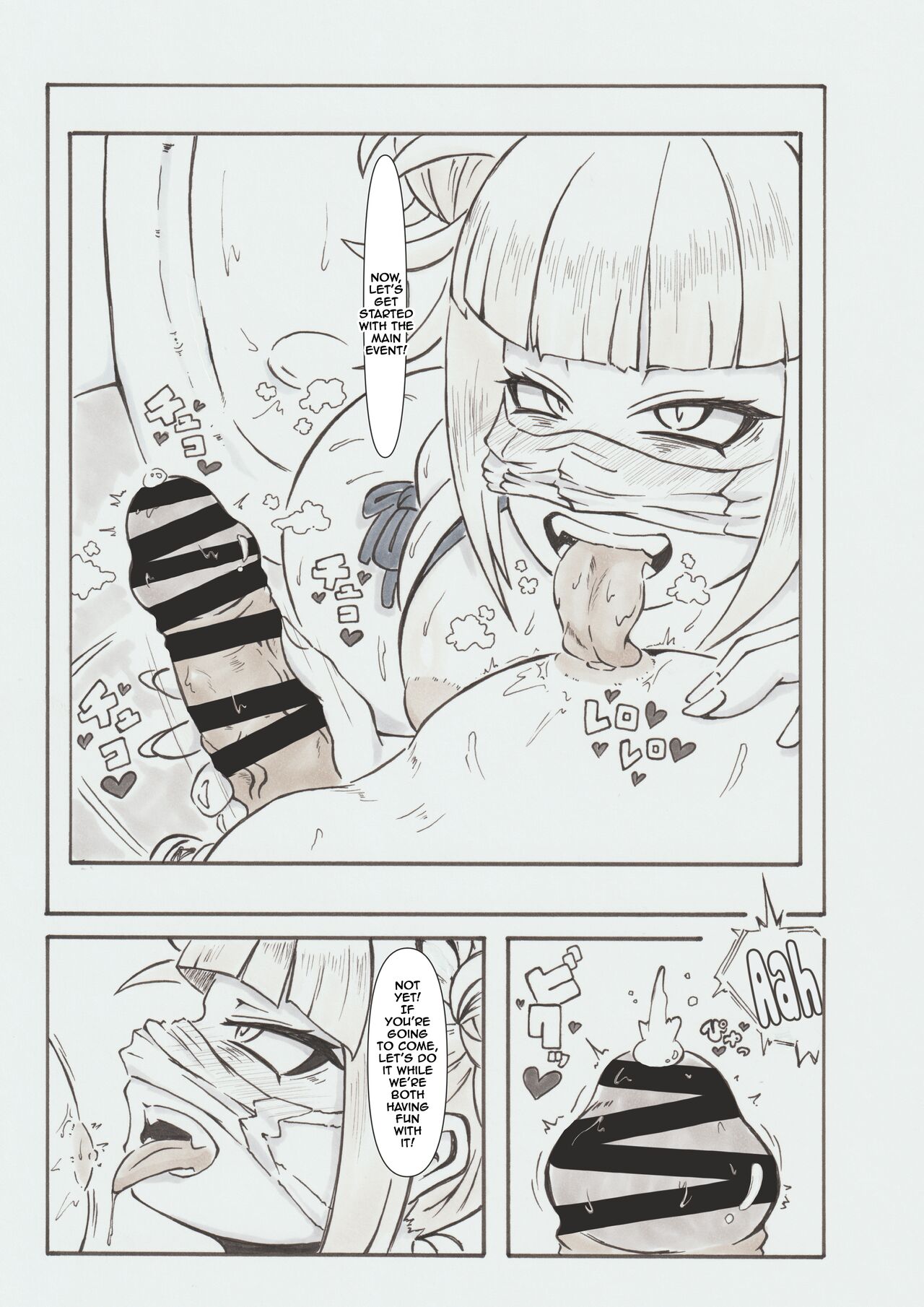 Ura Academia | Secret Academia - Page 36