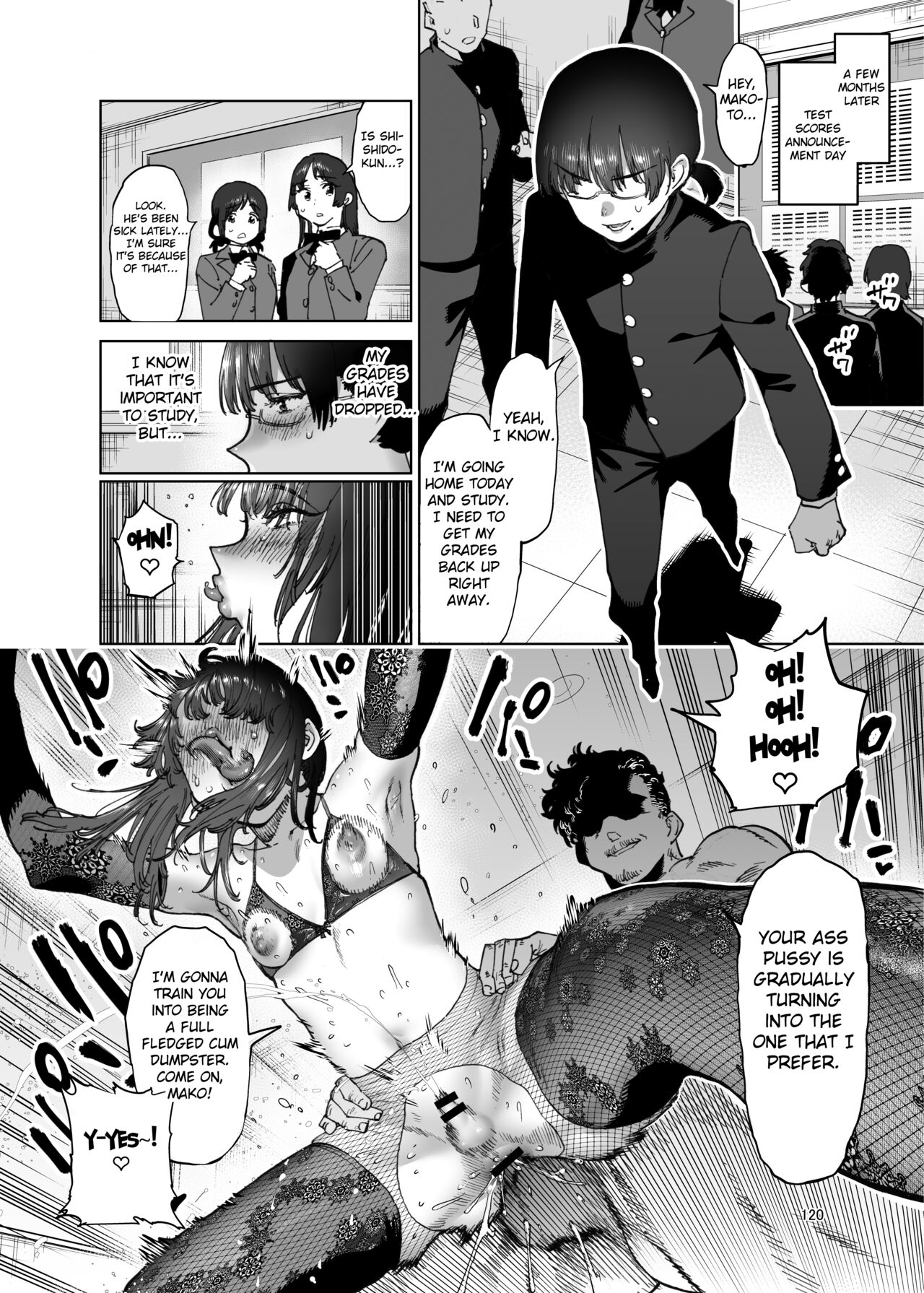 [Hakai Daiteikoku (Horieros)] Minna de Mane yo! Shishidou-kun no Shourai Sekkei | Let's all imitate! Shishido-kun's Future Plan (Shemale & Mesu Danshi Goudoushi C's HAVEN 3 Sao) [English] [Digital] [Fated Circle] - Page 10