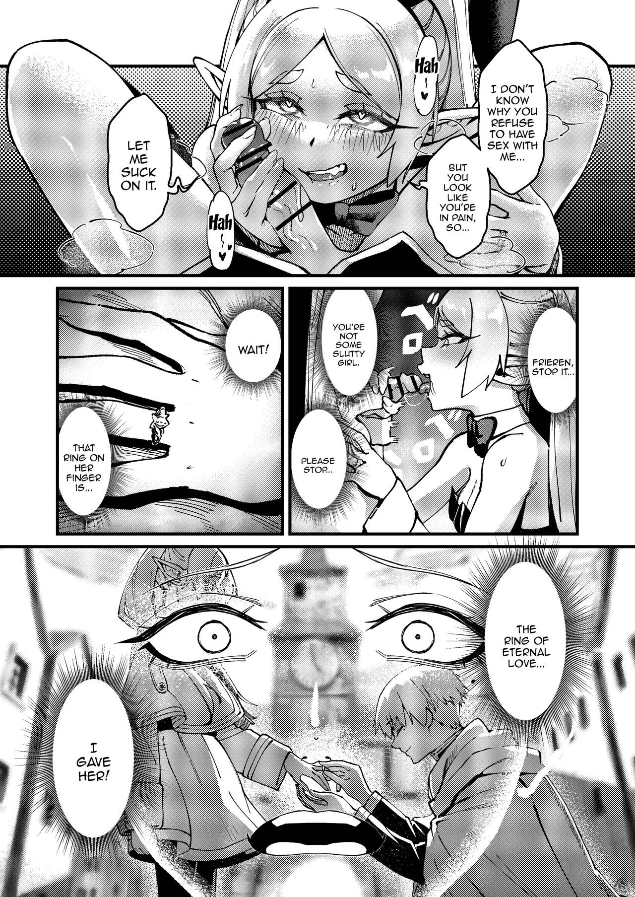 Kuon no Ai - Mirrored Lotus - Page 24