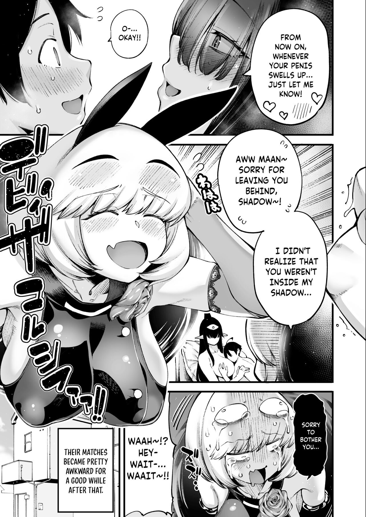 Gome Debby Shadowo Hen - Page 21