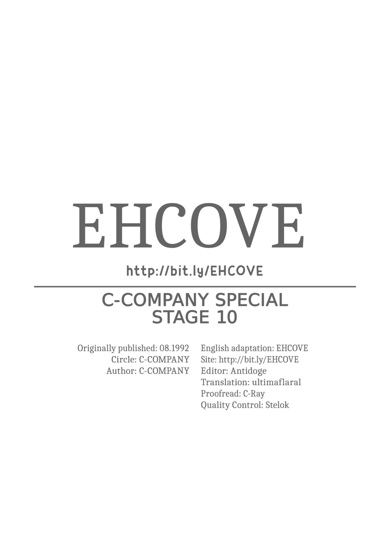 C-COMPANY SPECIAL STAGE 10 - Page 79