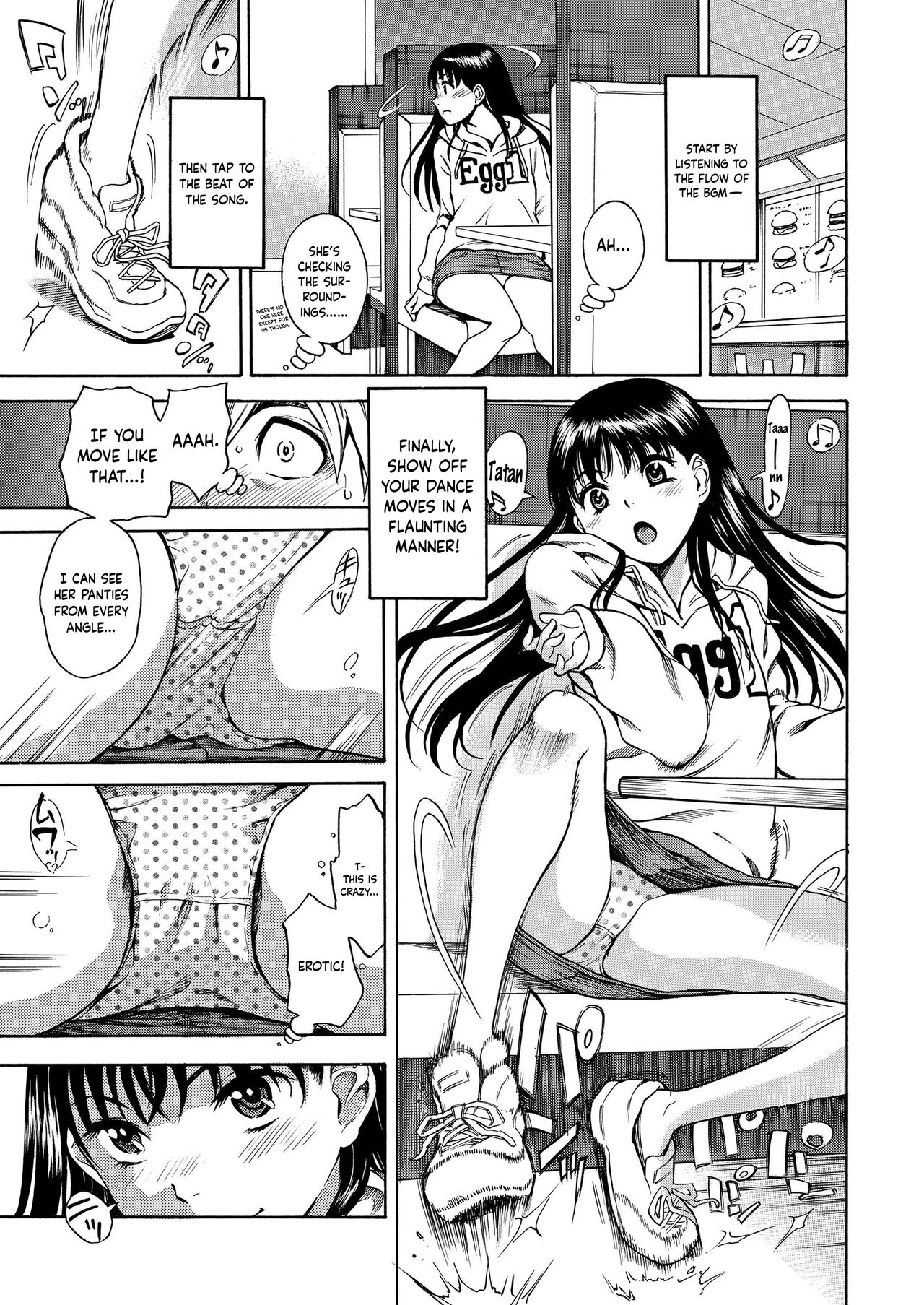 Dance♪ Panties Flashing♪ Princess - Page 9