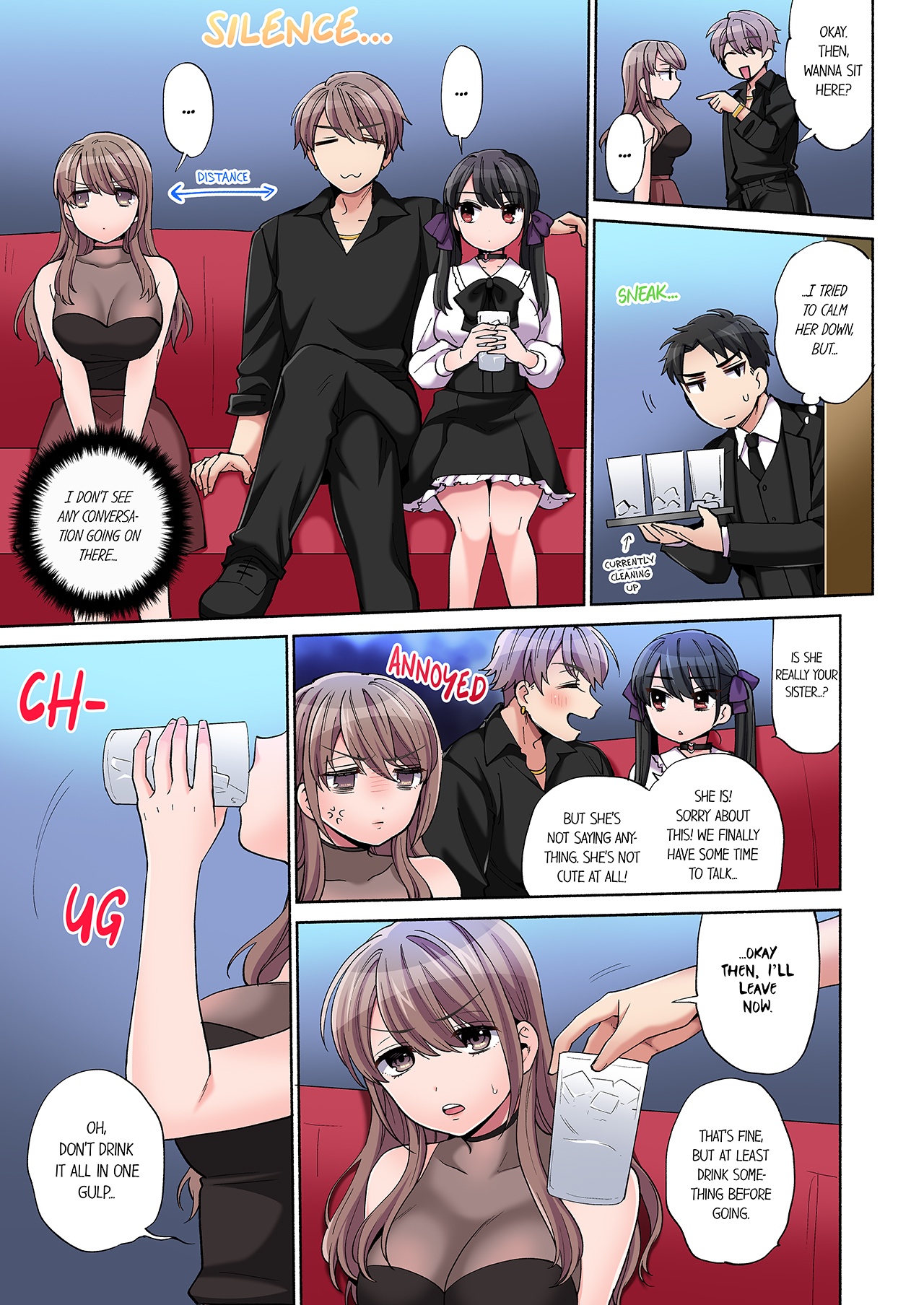 Would You Hold Me? - Page 108