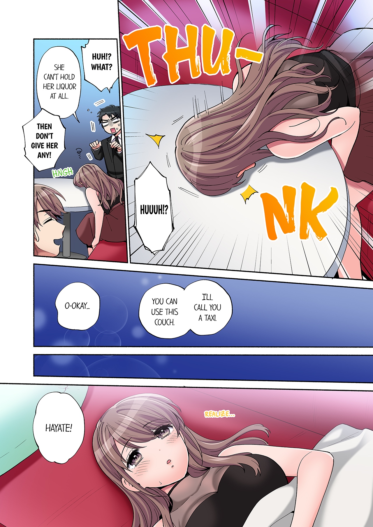 Would You Hold Me? - Page 109