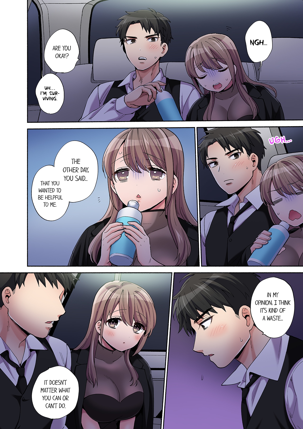 Would You Hold Me? - Page 120