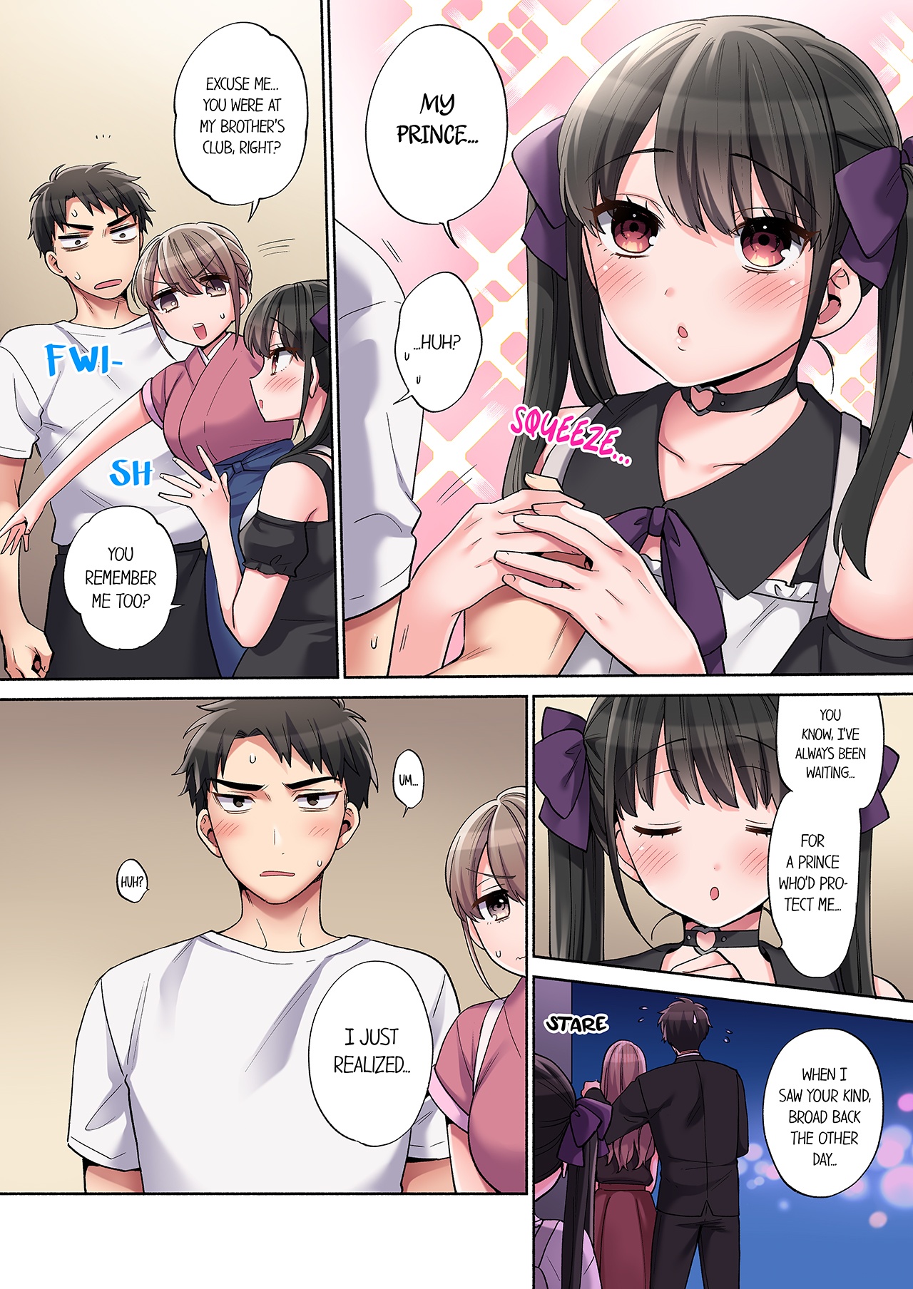 Would You Hold Me? - Page 127