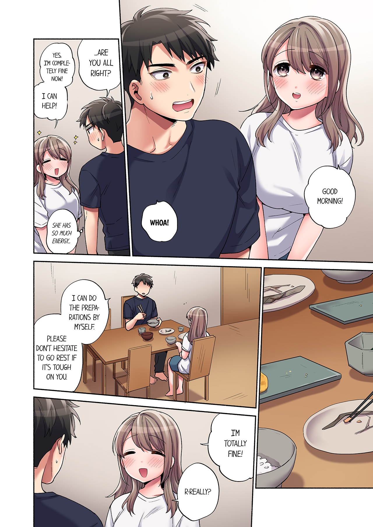 Would You Hold Me? - Page 181