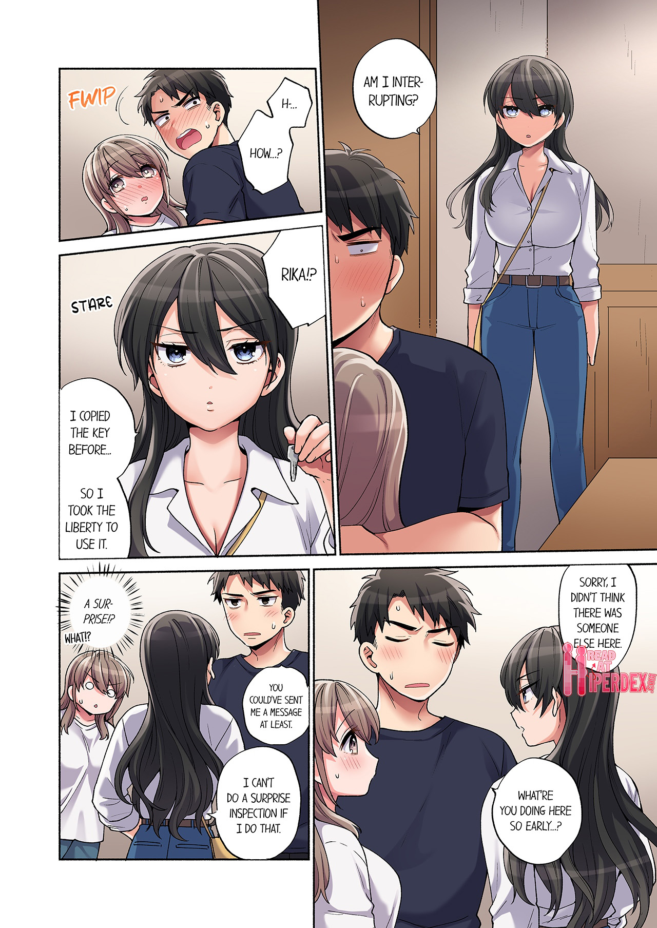 Would You Hold Me? - Page 185