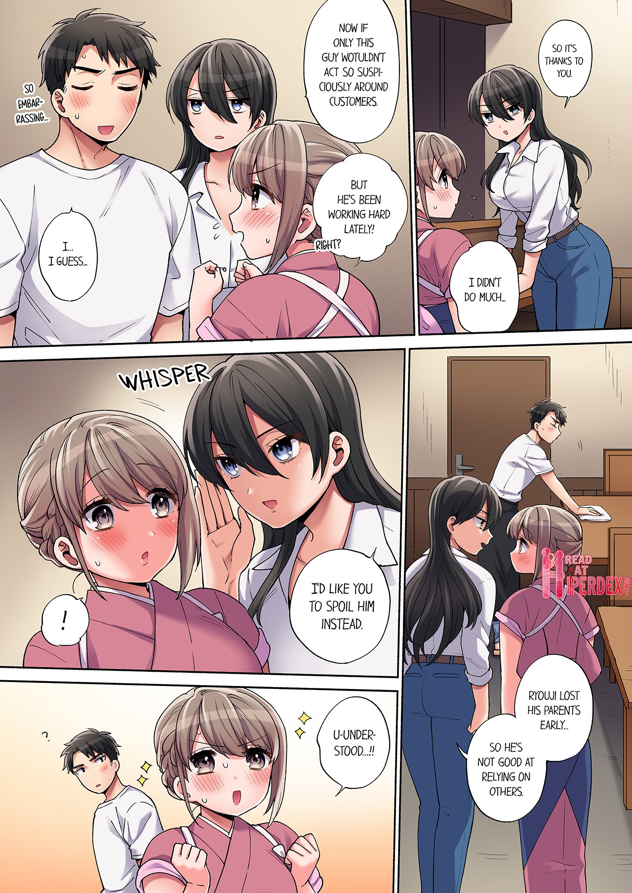Would You Hold Me? - Page 191