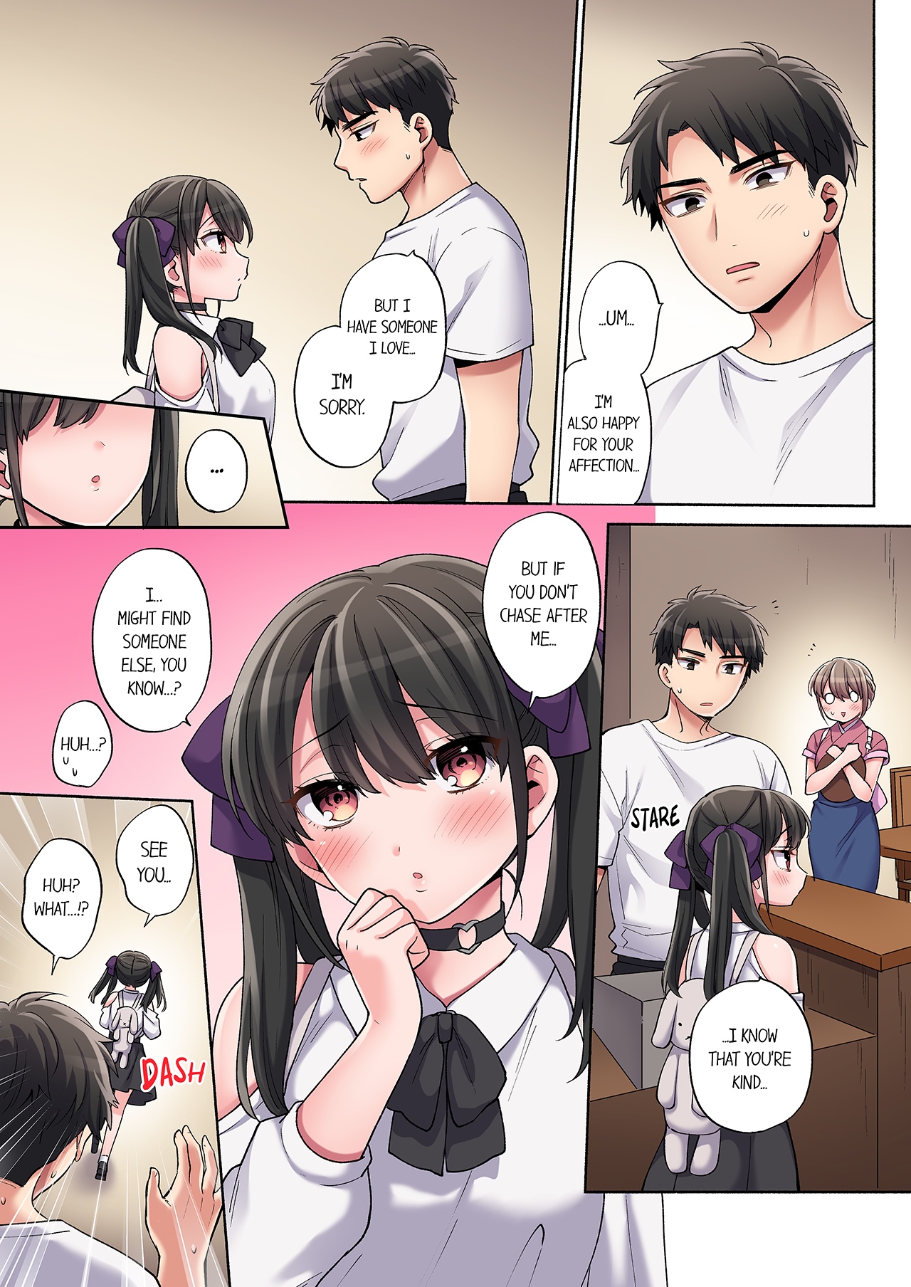Would You Hold Me? - Page 198