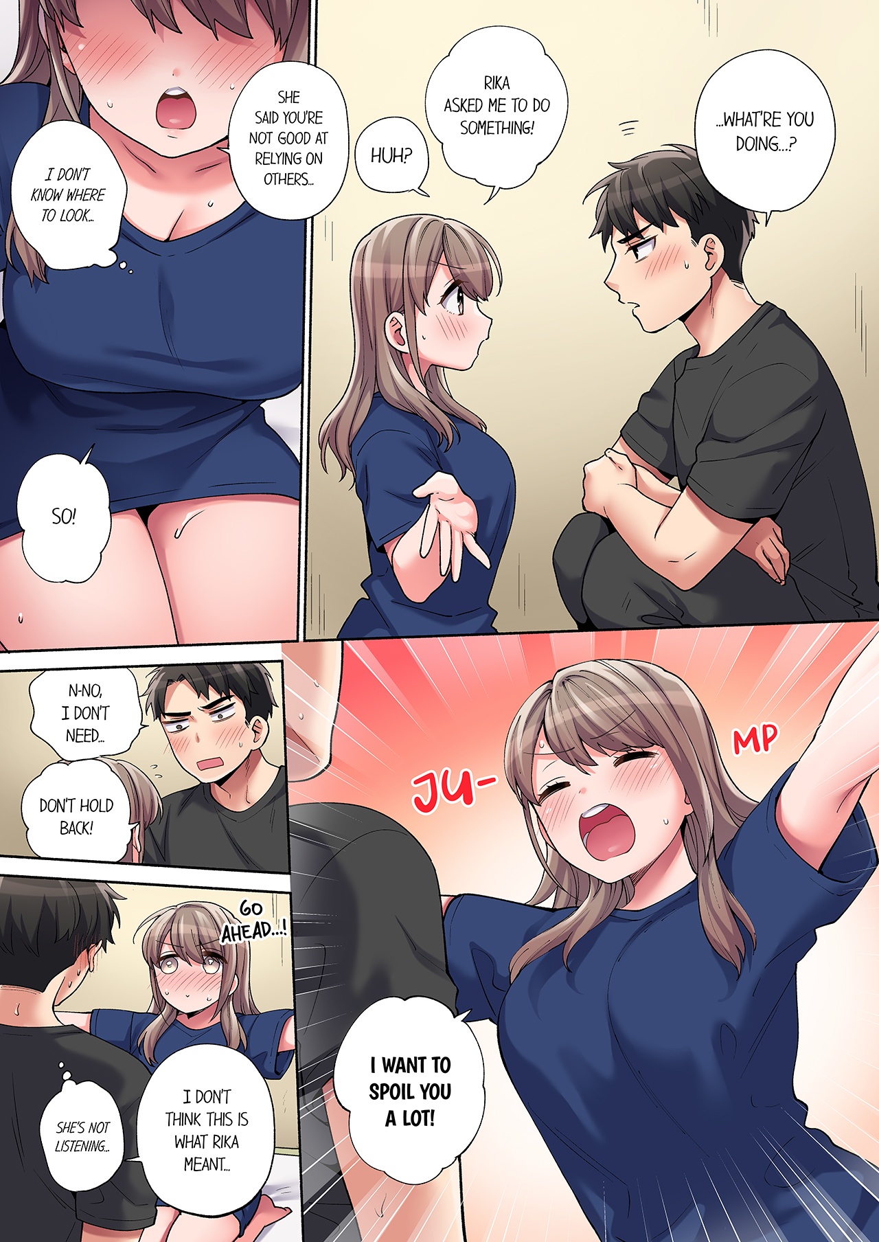 Would You Hold Me? - Page 207