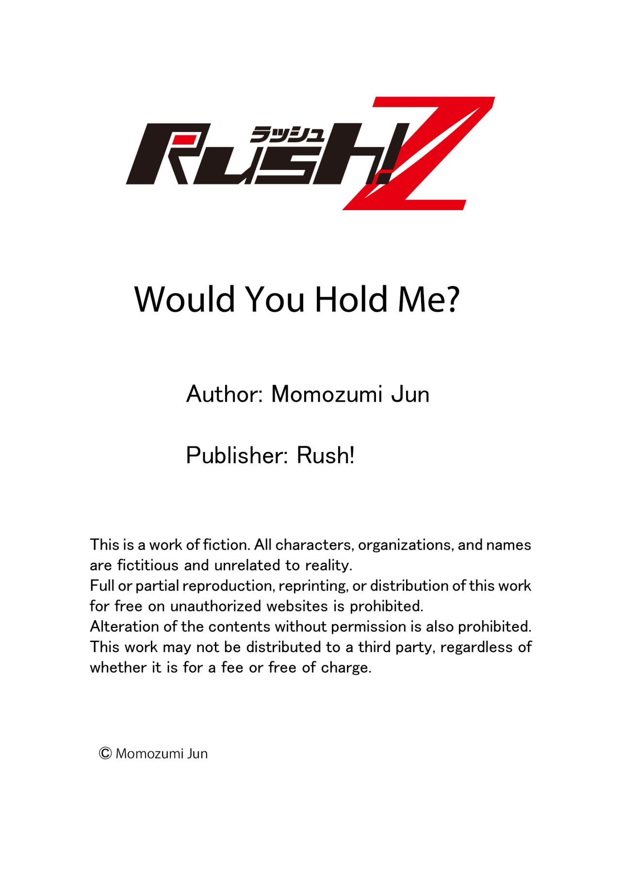 Would You Hold Me? - Page 213