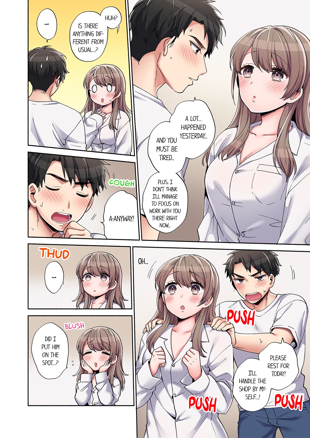 Would You Hold Me? - Page 43