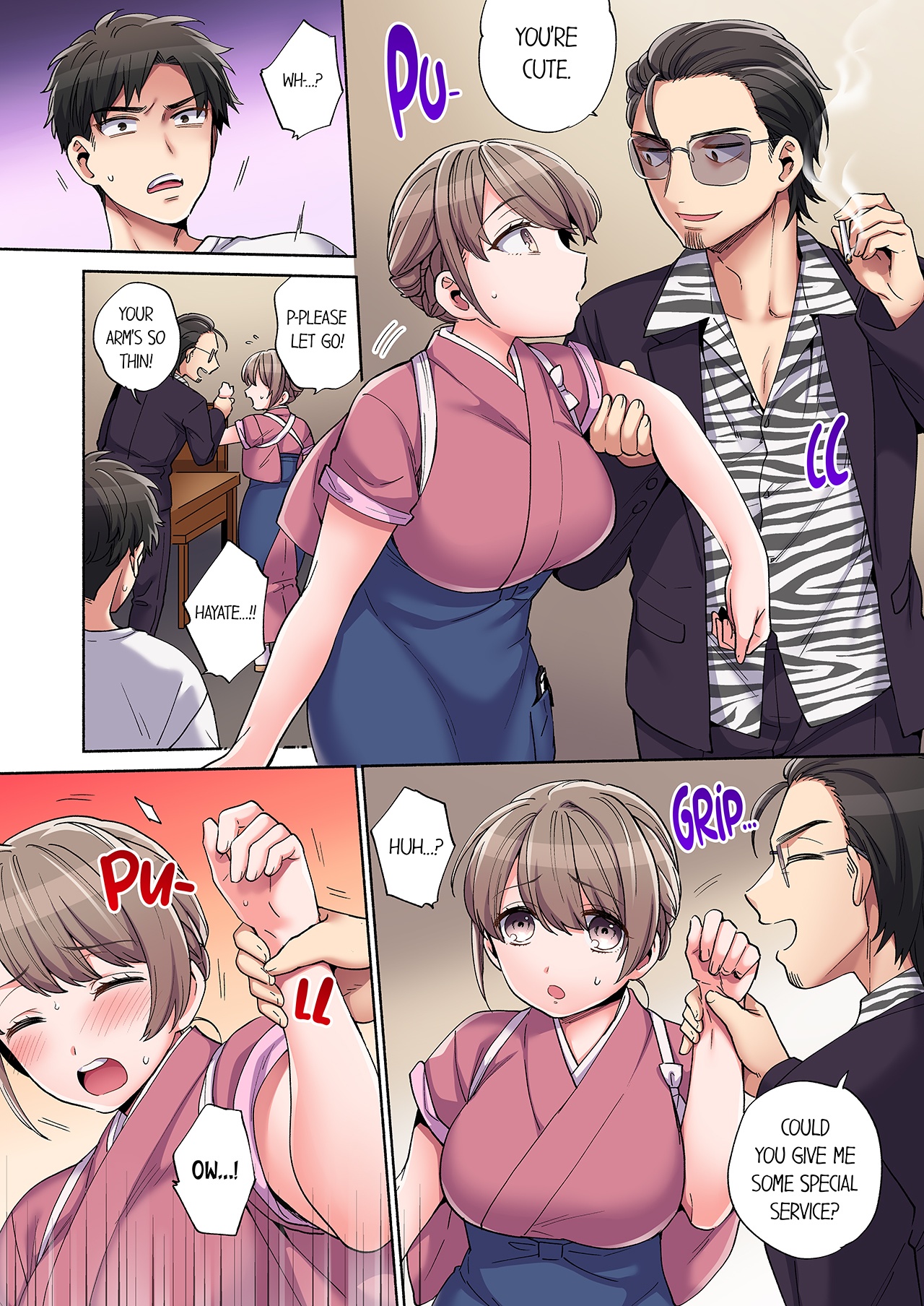 Would You Hold Me? - Page 49