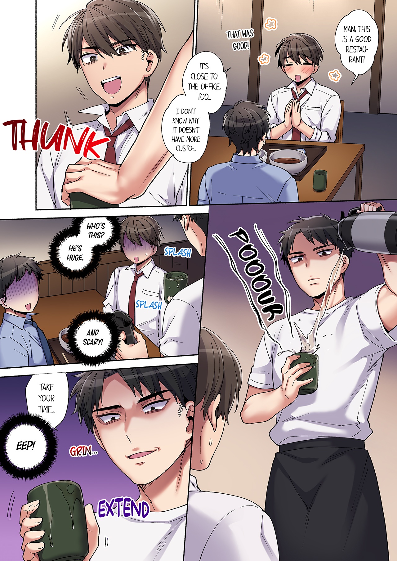 Would You Hold Me? - Page 5