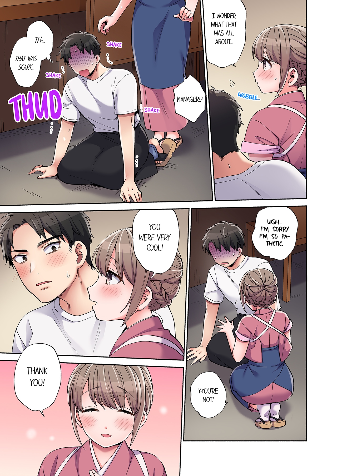 Would You Hold Me? - Page 52