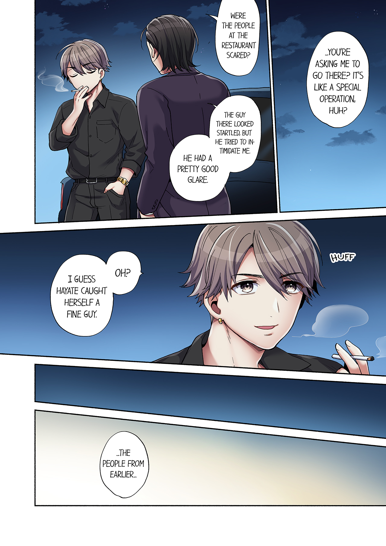 Would You Hold Me? - Page 53