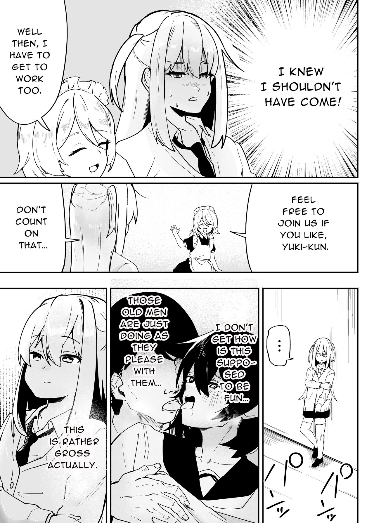 Danshi Gakusei Mesu Ochi Seishori Volunteer - Page 9