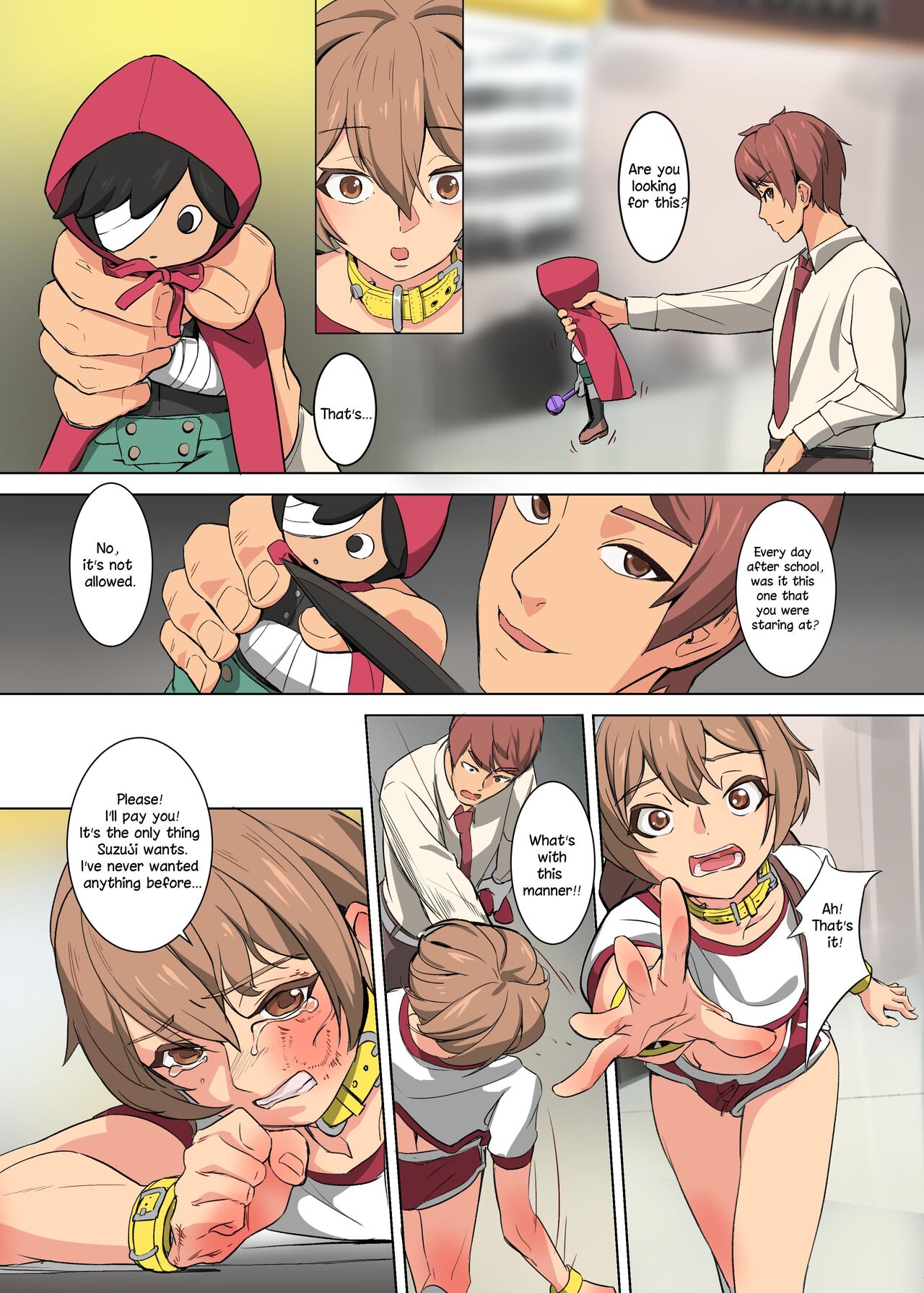 Shared Class Toy: The Daily Physical Punishments of Suzuji - Page 47
