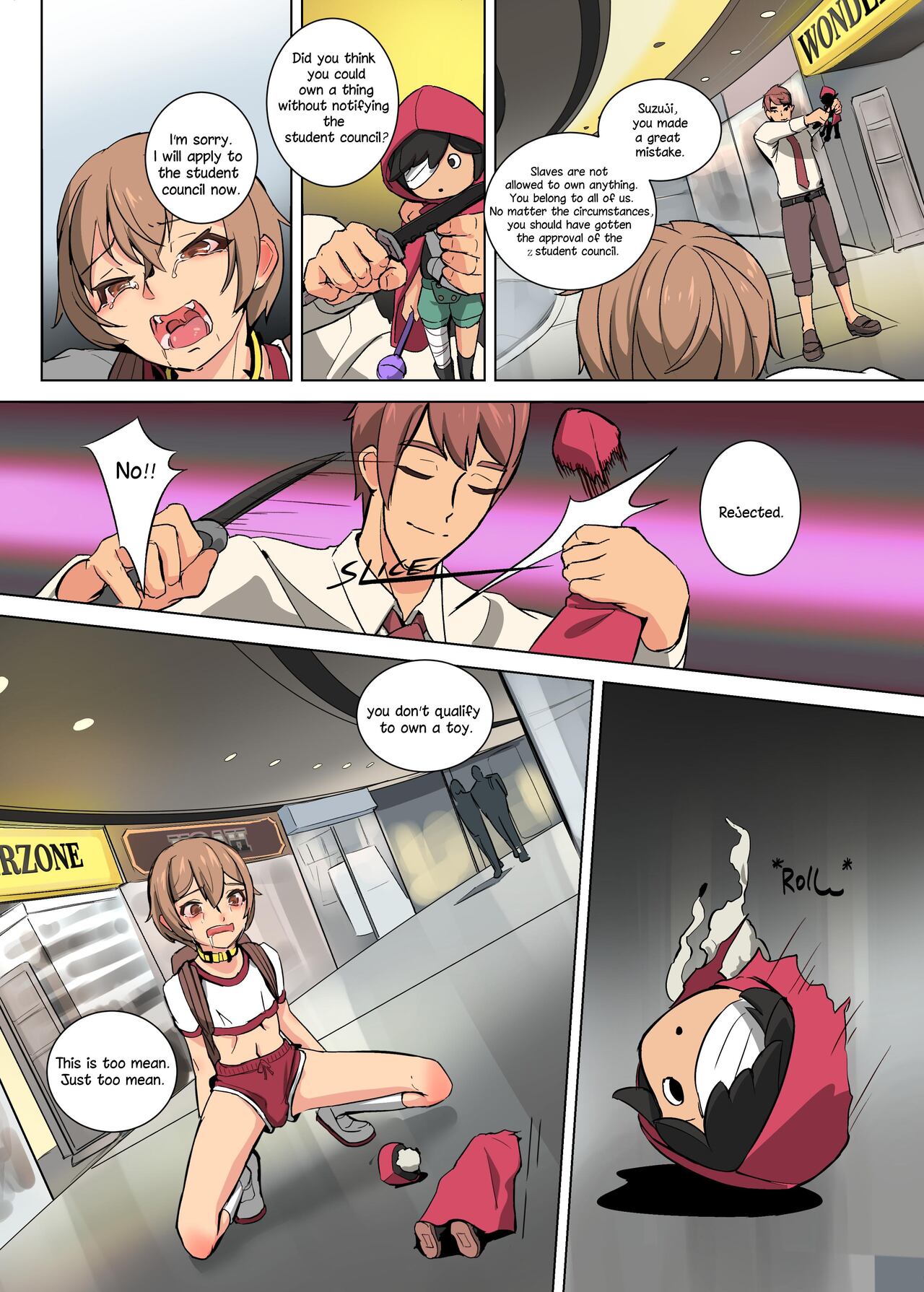 Shared Class Toy: The Daily Physical Punishments of Suzuji - Page 48