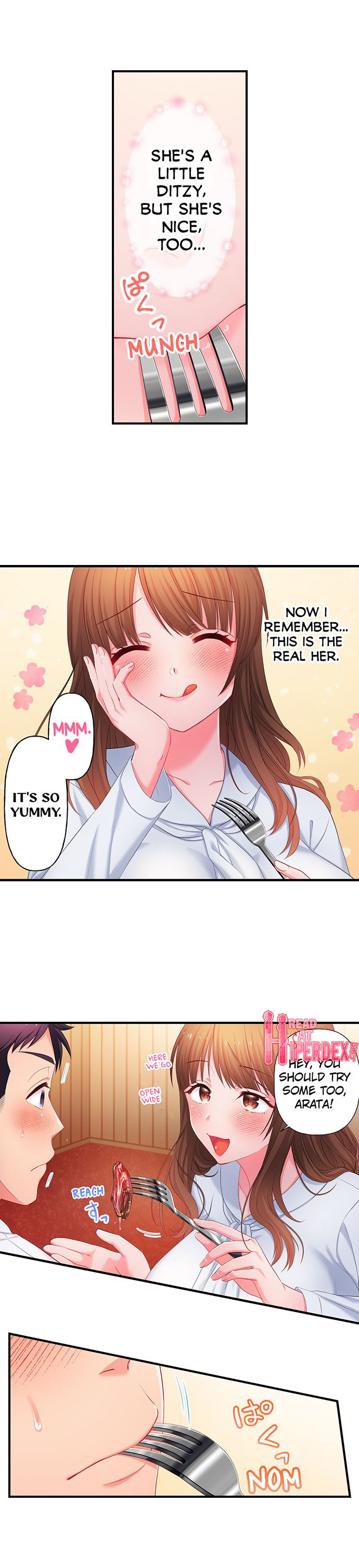 My Girlfriend’s Naughty Sister - Page 97