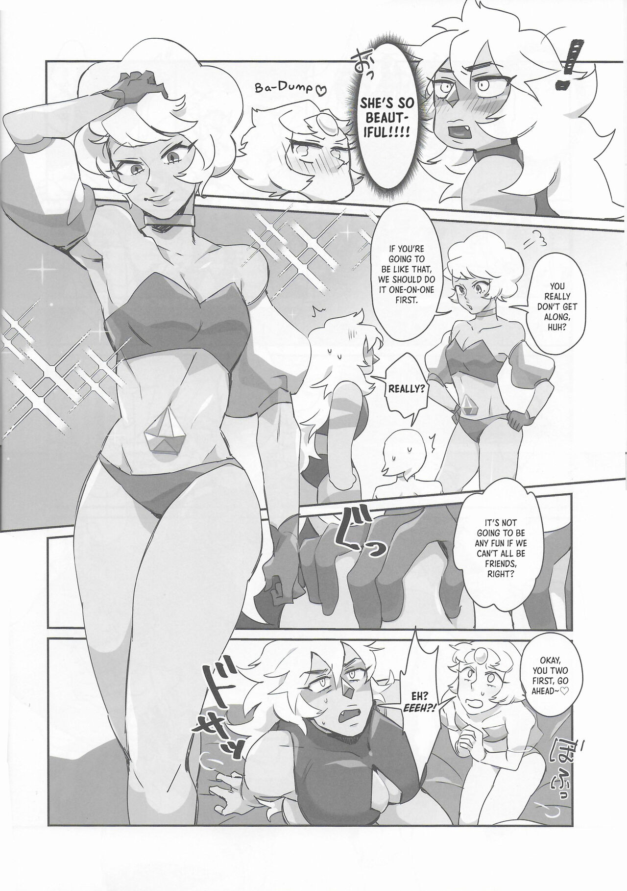 Pink Diamond Secret Parlinai - Page 31