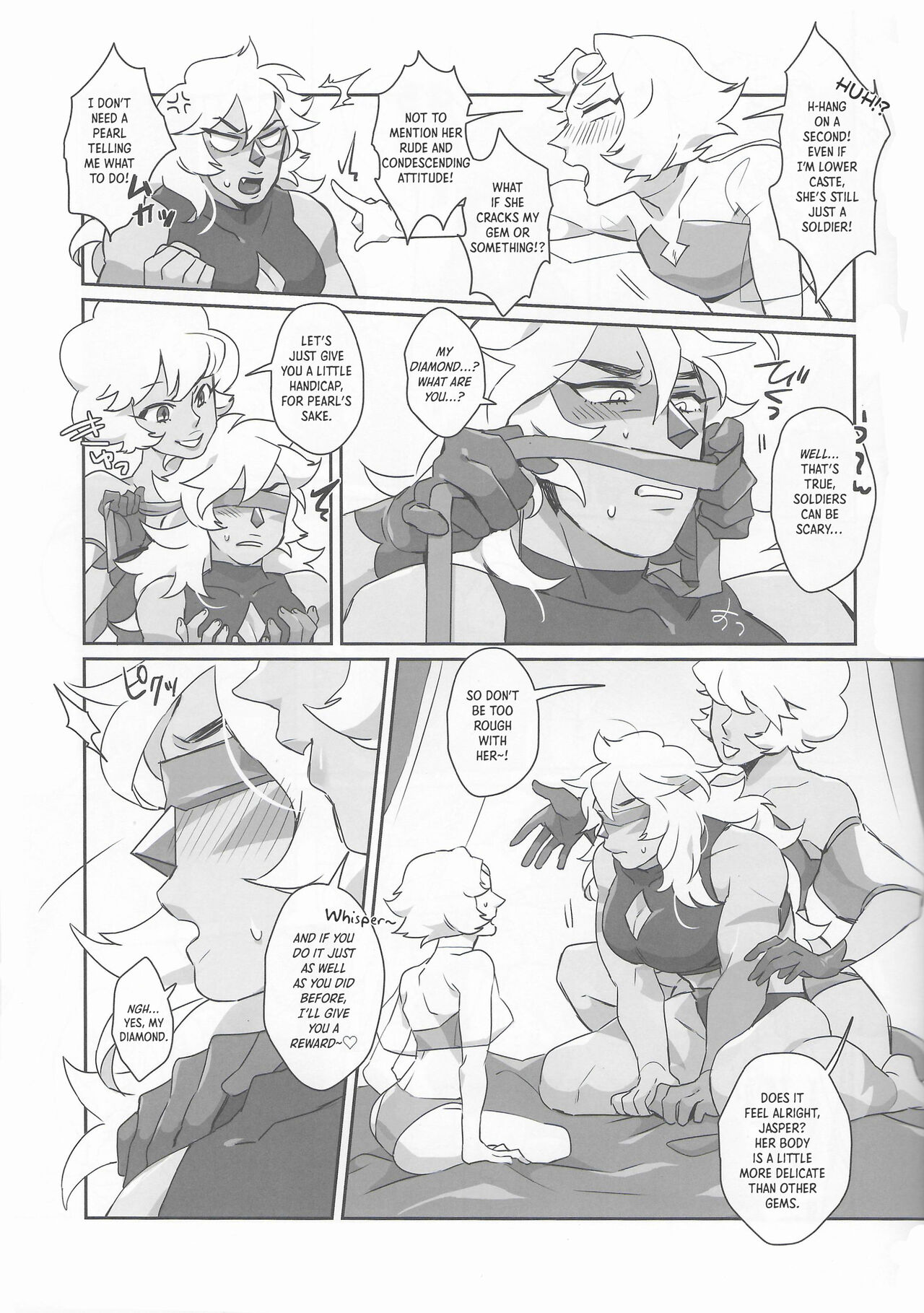 Pink Diamond Secret Parlinai - Page 32